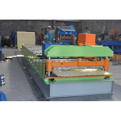 Russian C10 Profile Roll Forming Machine